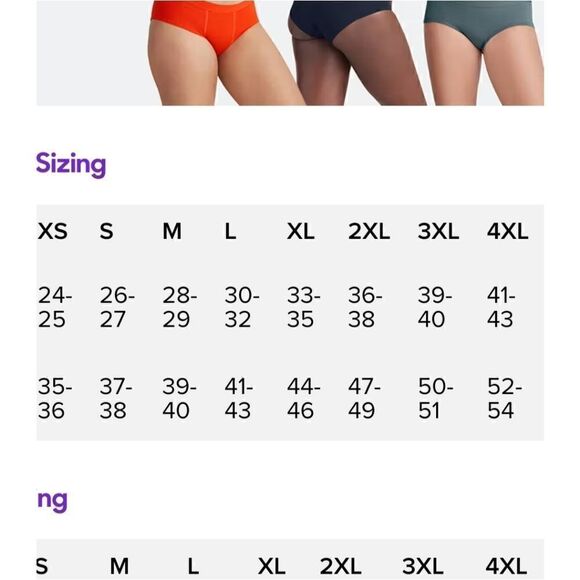 New MeUndies Lot of 4 Women's X-Small Thongs Underwear - Picture 6 of 6